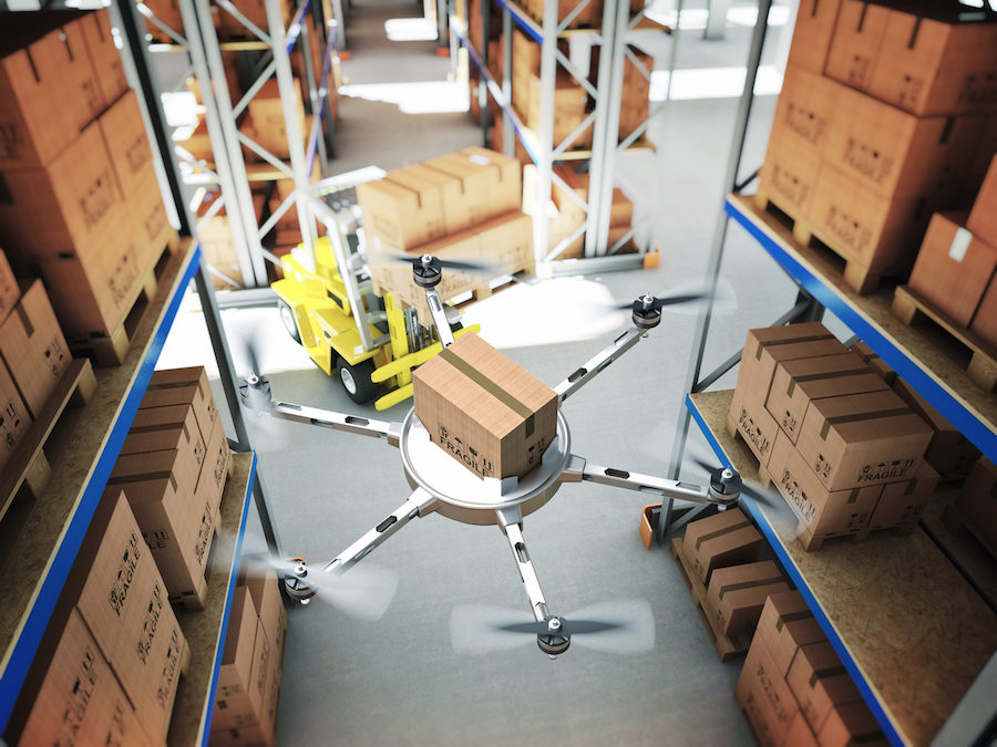 Drones: The future of warehouse innovation?