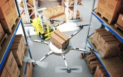 Drones: The future of warehouse innovation?