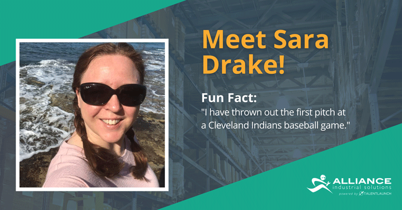Employee spotlight, Sara is one of Alliance Industrial's Business Development Managers. She's so committed to relationship building and ensuring our clients' needs are met