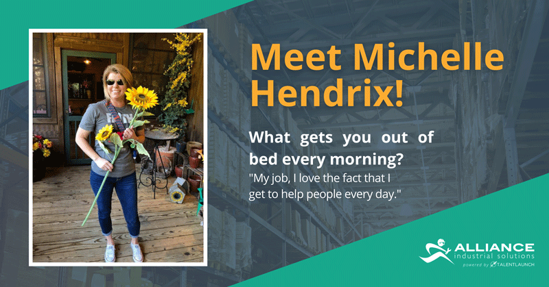 AIS Employee Spotlight Michelle Hendrix is the Market Manager in our recently opened South Carolina office
