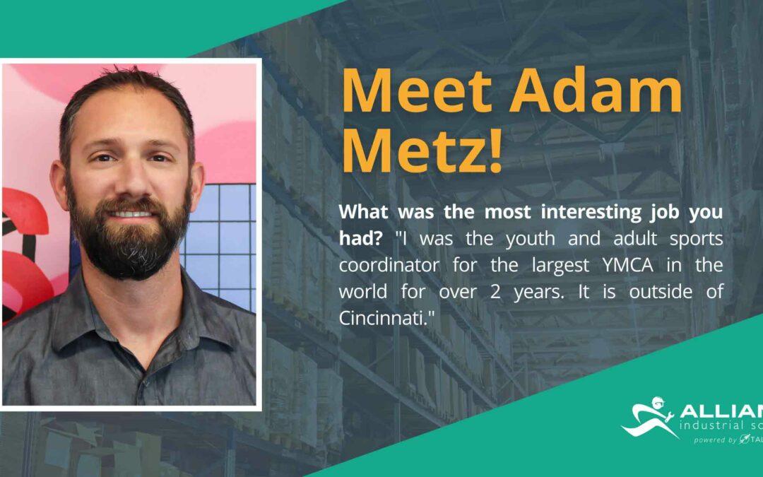 AIS Employee Spotlight: Adam Metz