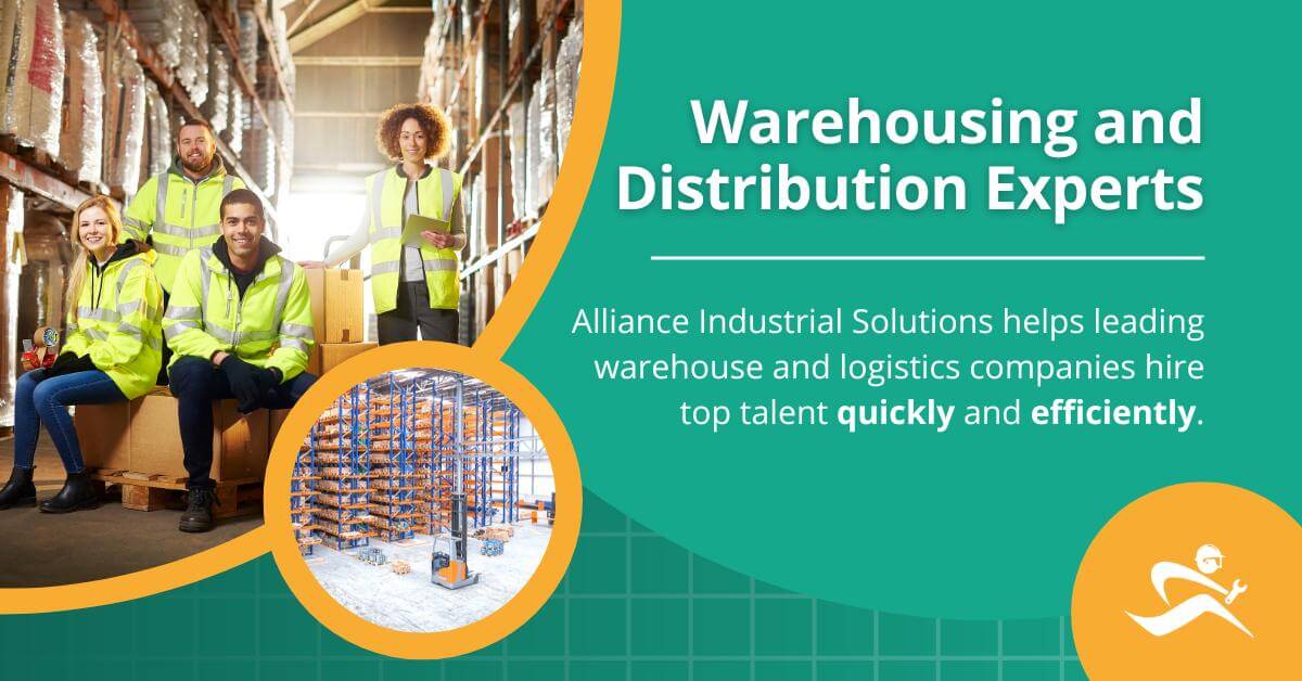 Warehouse Staffing Agency | Alliance Industrial Solutions