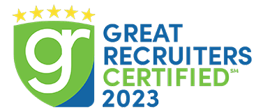 Great Recruiters Certified 2022 Badge