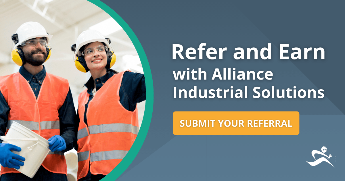 Refer A Friend | Alliance Industrial Solutions