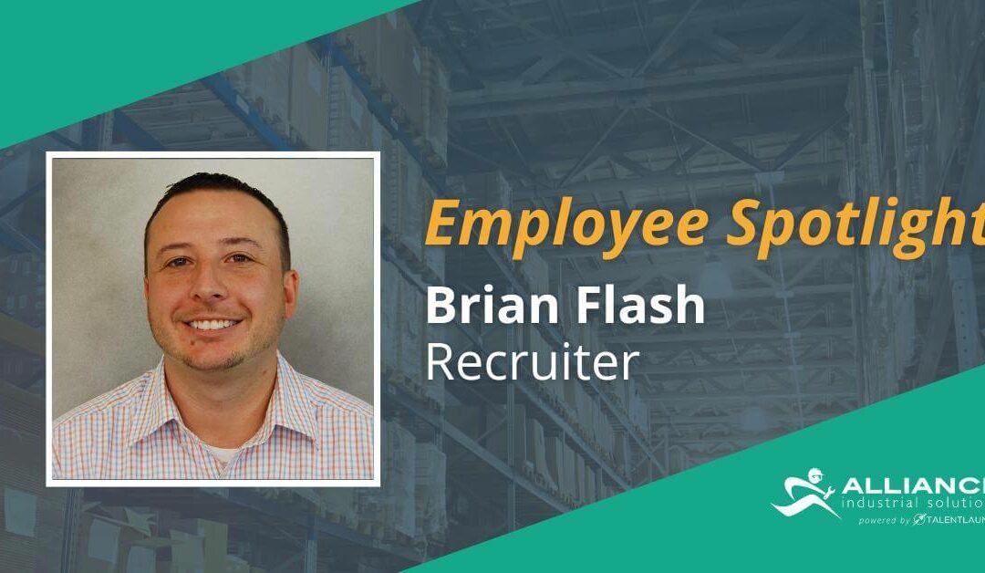 ASG Employee Spotlight: Brian Flash
