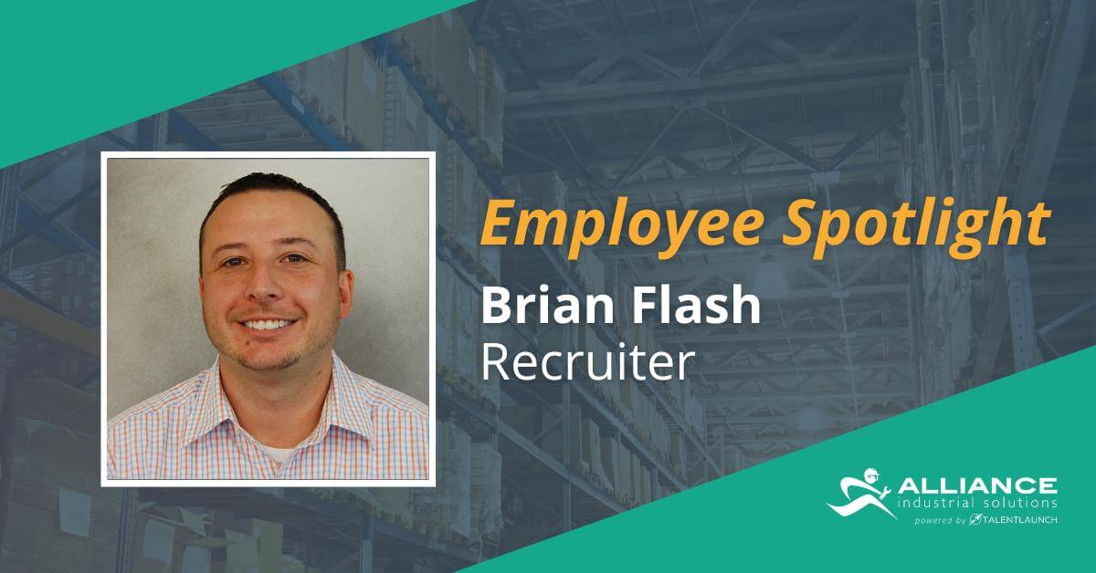 AIS Employee Spotlight Brian Flash