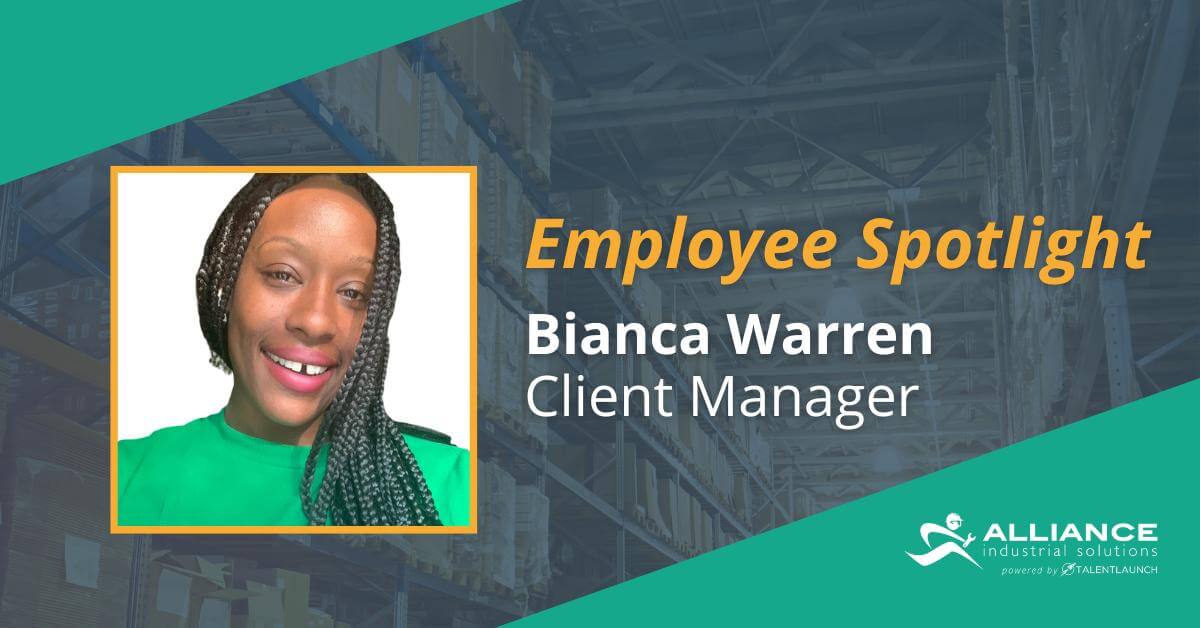 Employee Spotlight: Bianca Warren