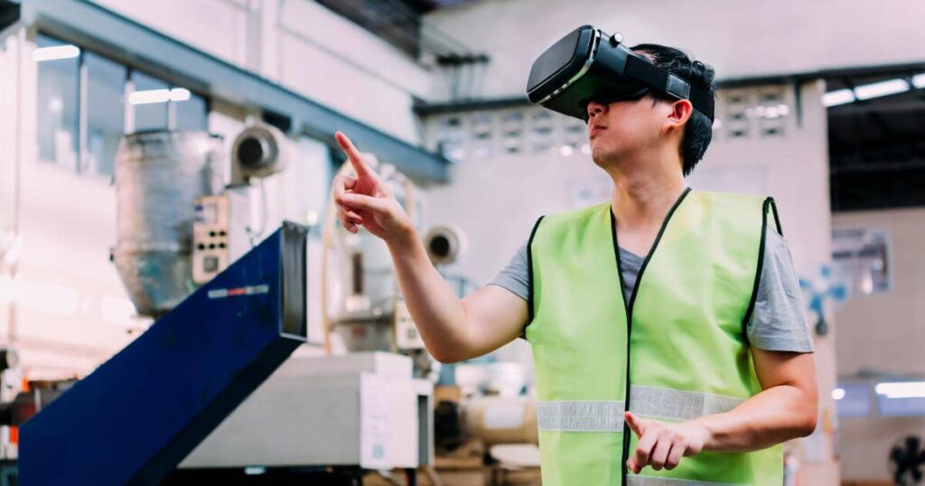 virtual reality training in manufacturing