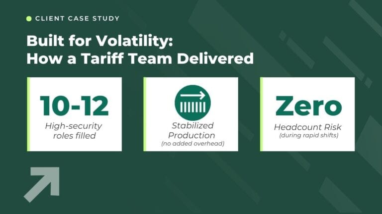 flexible industrial staffing solutions