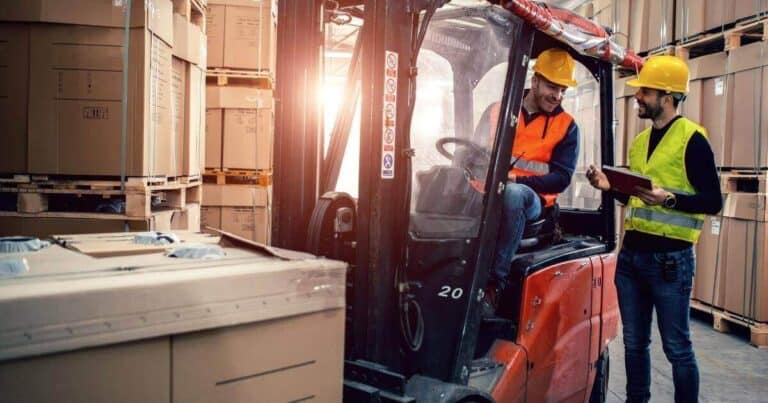forklift driver