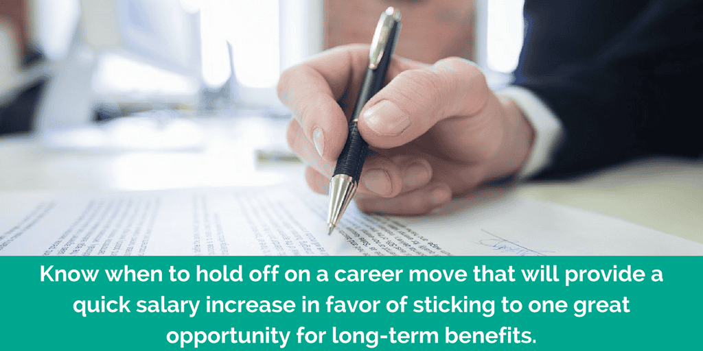 career move