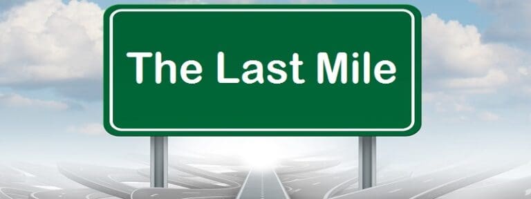 The Last Mile Problem of Manufacturing and Logistics: Employee Training