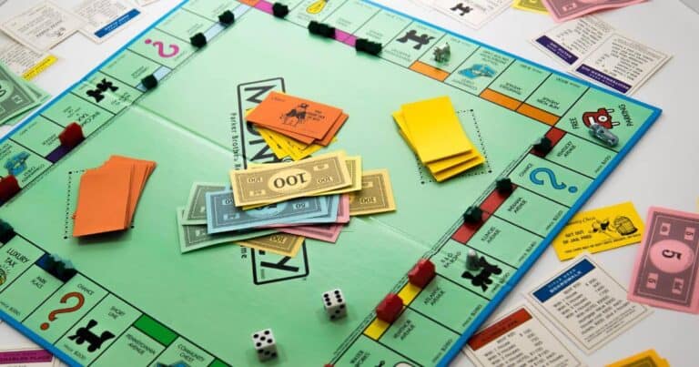 monopoly board