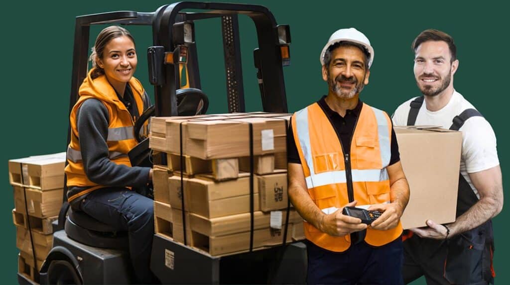 Warehouse Jobs We Fill. Alliance Industrial Solutions.