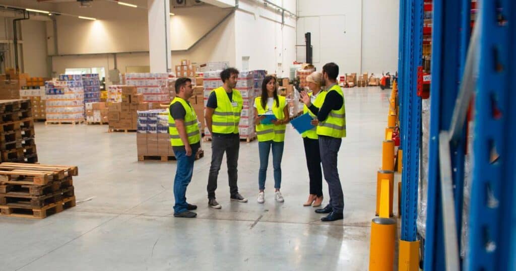 staffing partner learning warehouse floor operations